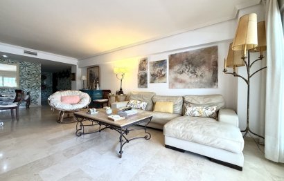 Resale - Ground floor apartment - Marbella - Guadalmina Baja