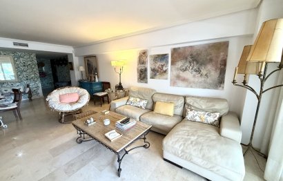 Resale - Ground floor apartment - Marbella - Guadalmina Baja