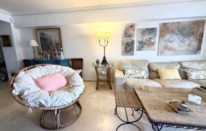 Resale - Ground floor apartment - Marbella - Guadalmina Baja