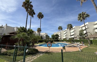 Resale - Ground floor apartment - Marbella - Guadalmina Baja