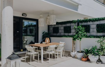 Resale - Ground floor apartment - Estepona - Selwo