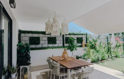 Resale - Ground floor apartment - Estepona - Selwo