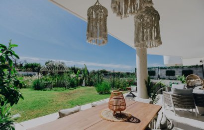 Resale - Ground floor apartment - Estepona - Selwo
