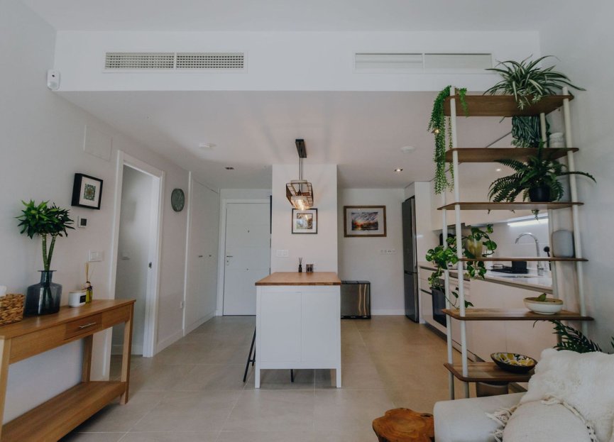 Resale - Ground floor apartment - Estepona - Selwo