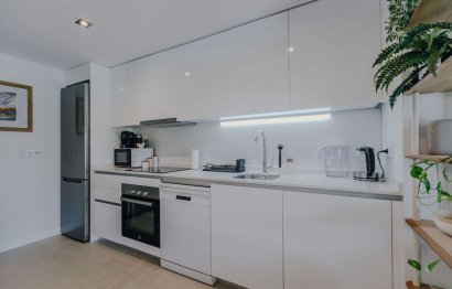 Resale - Ground floor apartment - Estepona - Selwo