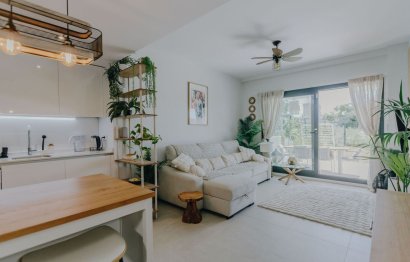 Resale - Ground floor apartment - Estepona - Selwo