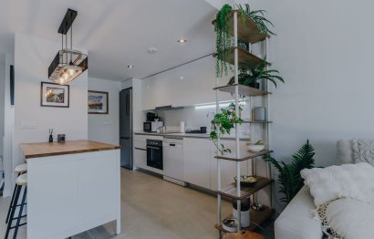 Resale - Ground floor apartment - Estepona - Selwo