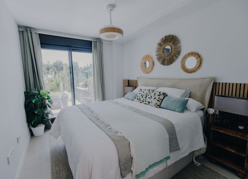 Resale - Ground floor apartment - Estepona - Selwo