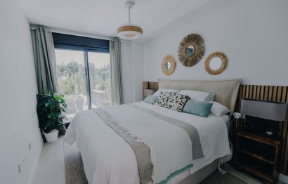 Resale - Ground floor apartment - Estepona - Selwo