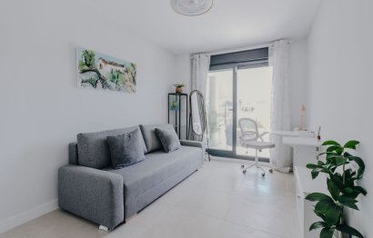 Resale - Ground floor apartment - Estepona - Selwo