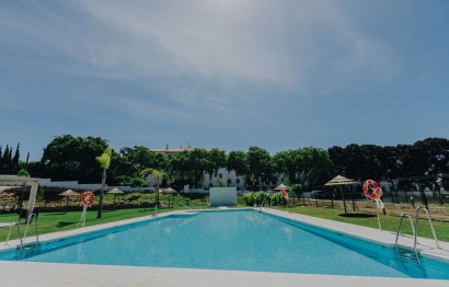 Resale - Ground floor apartment - Estepona - Selwo