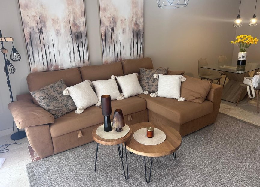 Resale - Ground floor apartment - Benahavís - Benahavís Centro