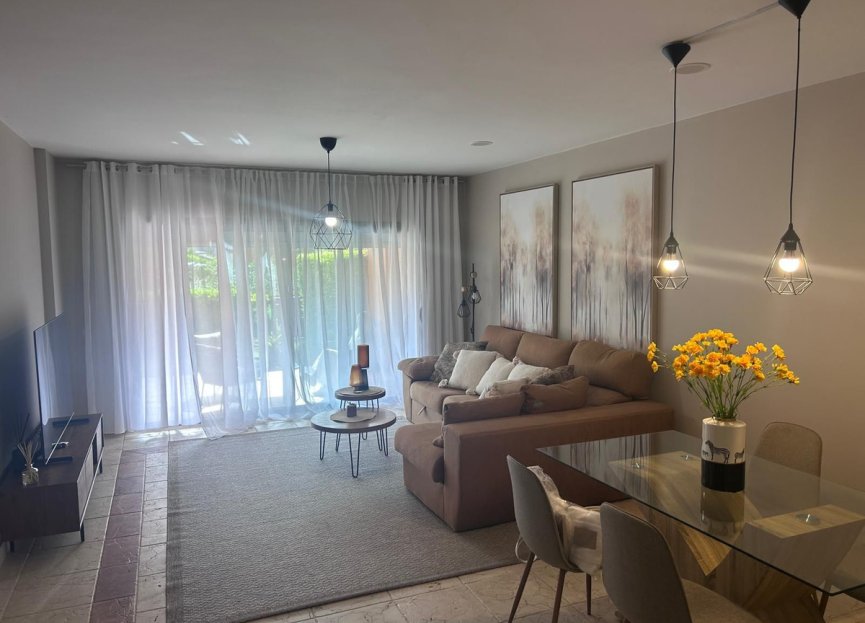 Resale - Ground floor apartment - Benahavís - Benahavís Centro