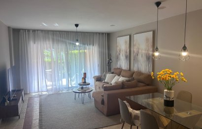 Resale - Ground floor apartment - Benahavís - Benahavís Centro