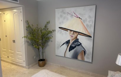 Resale - Ground floor apartment - Benahavís - Benahavís Centro