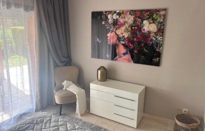 Resale - Ground floor apartment - Benahavís - Benahavís Centro