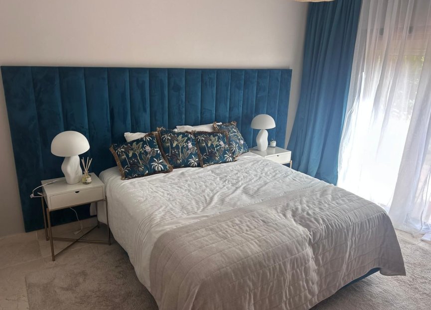 Resale - Ground floor apartment - Benahavís - Benahavís Centro