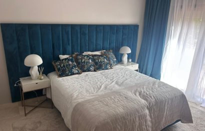 Resale - Ground floor apartment - Benahavís - Benahavís Centro