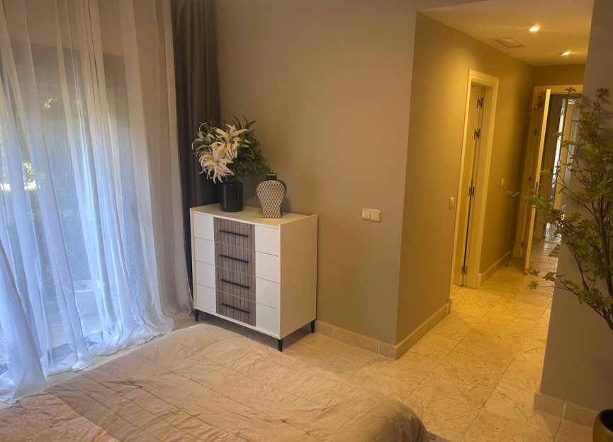 Resale - Ground floor apartment - Benahavís - Benahavís Centro
