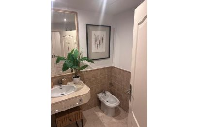 Resale - Ground floor apartment - Benahavís - Benahavís Centro