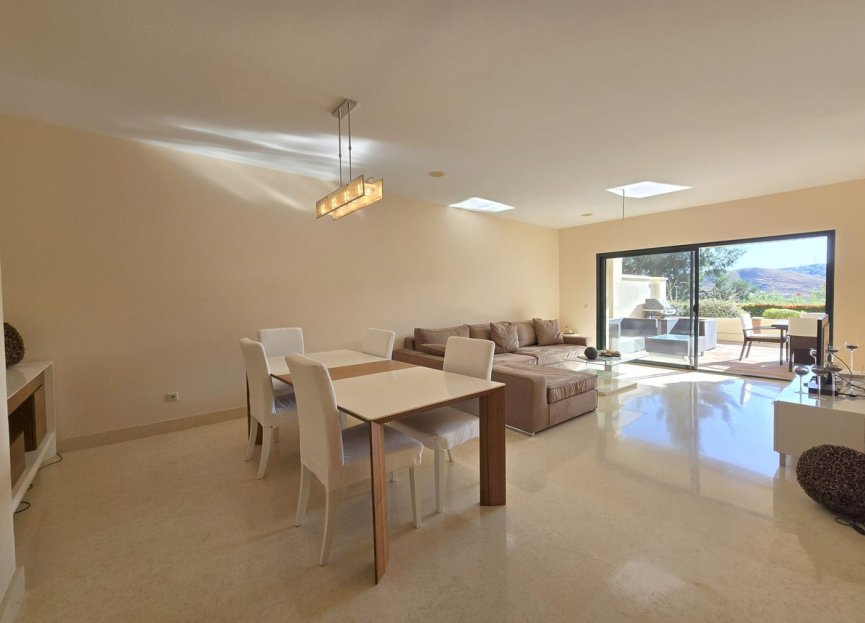 Resale - Ground floor apartment - Benahavís - Benahavís Centro