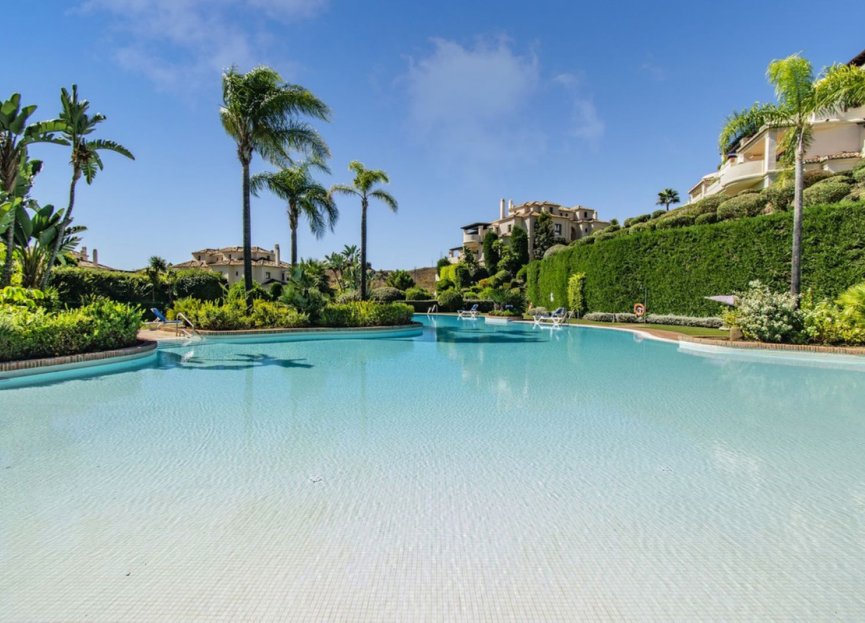 Resale - Ground floor apartment - Benahavís - Benahavís Centro