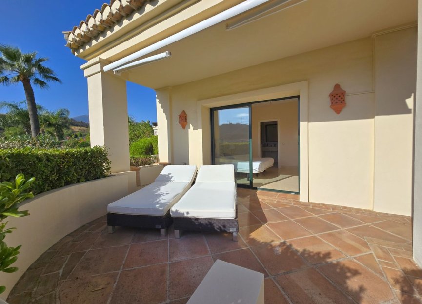 Resale - Ground floor apartment - Benahavís - Benahavís Centro