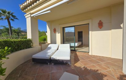 Resale - Ground floor apartment - Benahavís - Benahavís Centro