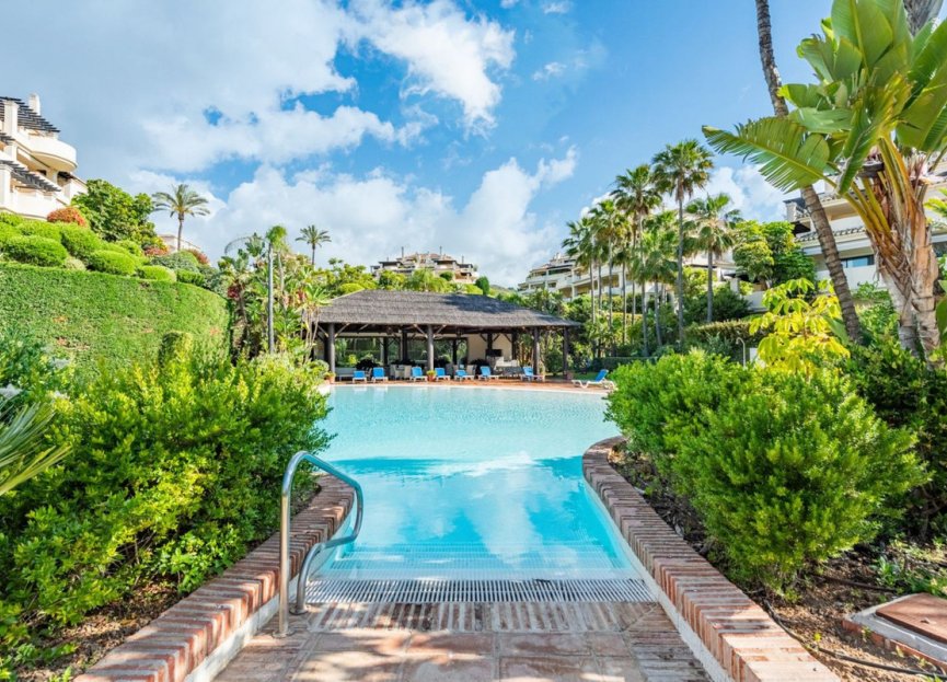 Resale - Ground floor apartment - Benahavís - Benahavís Centro