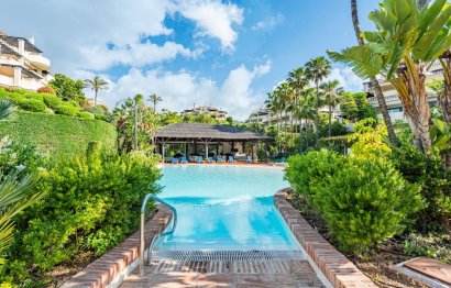 Resale - Ground floor apartment - Benahavís - Benahavís Centro