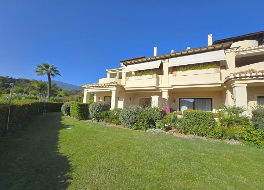 Resale - Ground floor apartment - Benahavís - Benahavís Centro