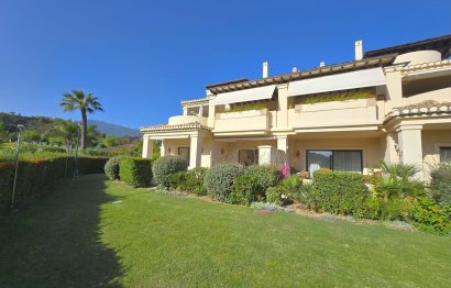 Resale - Ground floor apartment - Benahavís - Benahavís Centro