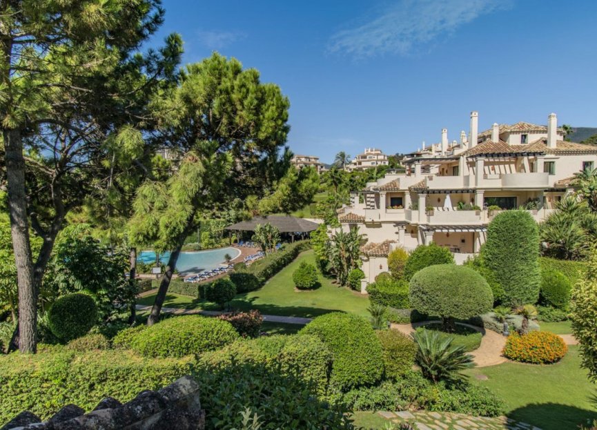 Resale - Ground floor apartment - Benahavís - Benahavís Centro