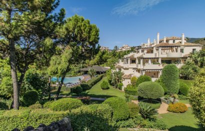 Resale - Ground floor apartment - Benahavís - Benahavís Centro