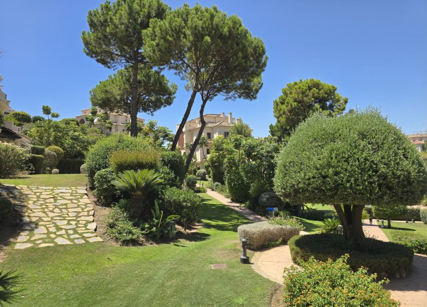 Resale - Ground floor apartment - Benahavís - Benahavís Centro