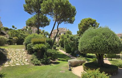 Resale - Ground floor apartment - Benahavís - Benahavís Centro