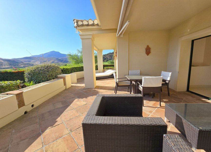 Resale - Ground floor apartment - Benahavís - Benahavís Centro