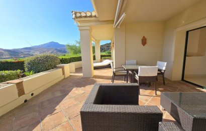 Resale - Ground floor apartment - Benahavís - Benahavís Centro