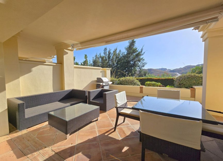 Resale - Ground floor apartment - Benahavís - Benahavís Centro