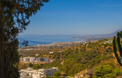 Resale - Apartment - Middle Floor Apartment - Marbella - Altos de los Monteros