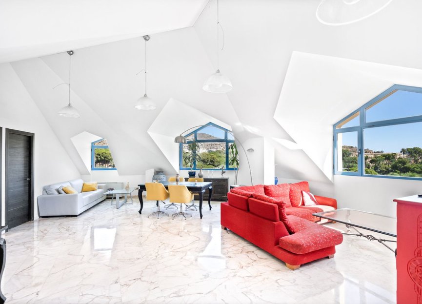 Resale - Apartment - Penthouse - Benalmádena - Torrequebrada