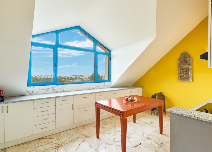 Resale - Apartment - Penthouse - Benalmádena - Torrequebrada