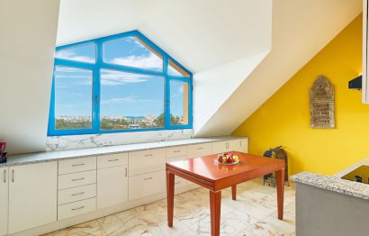 Resale - Apartment - Penthouse - Benalmádena - Torrequebrada