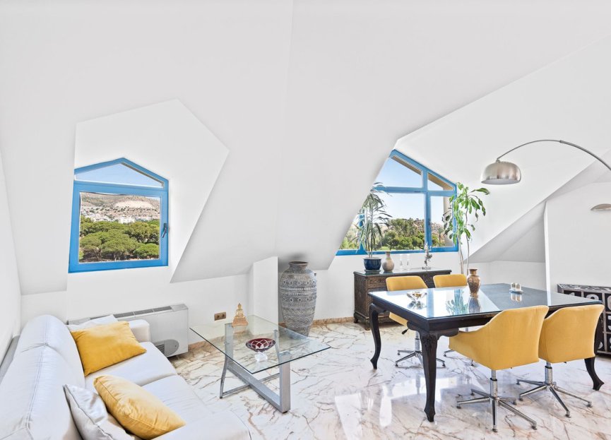 Resale - Apartment - Penthouse - Benalmádena - Torrequebrada