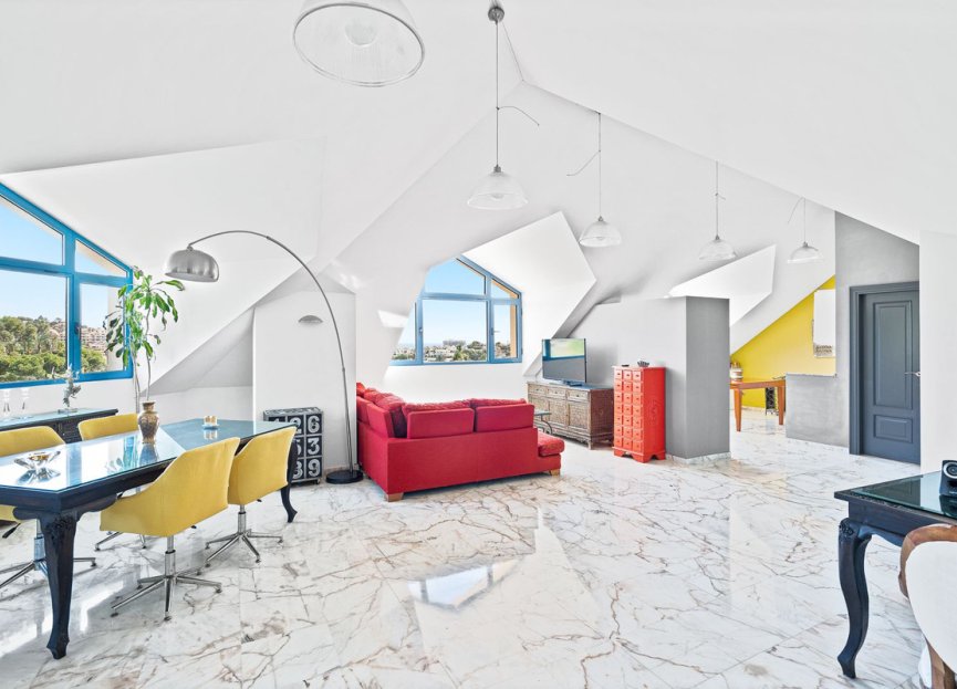 Resale - Apartment - Penthouse - Benalmádena - Torrequebrada