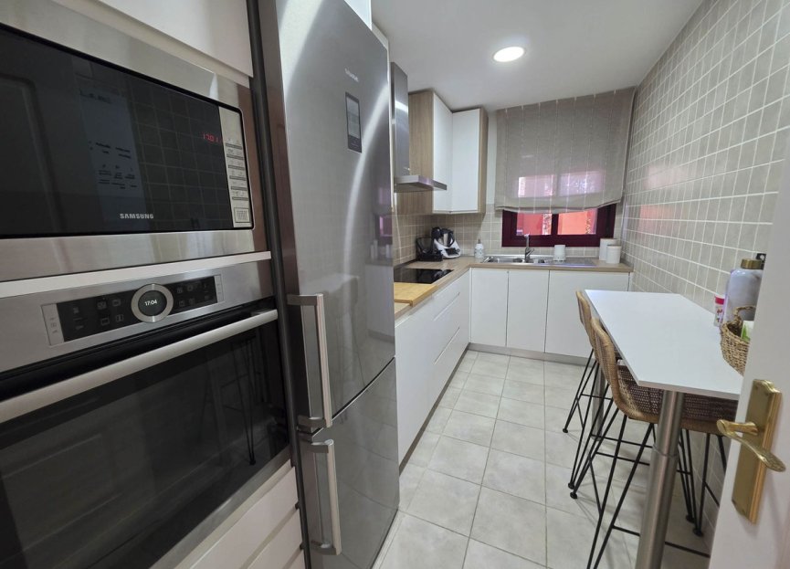 Resale - Apartment - Middle Floor Apartment - Manilva - La Duquesa