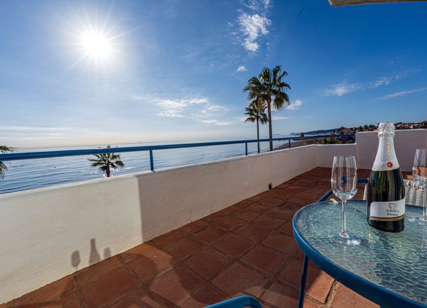 Resale - Apartment - Penthouse - Casares - Casares Playa