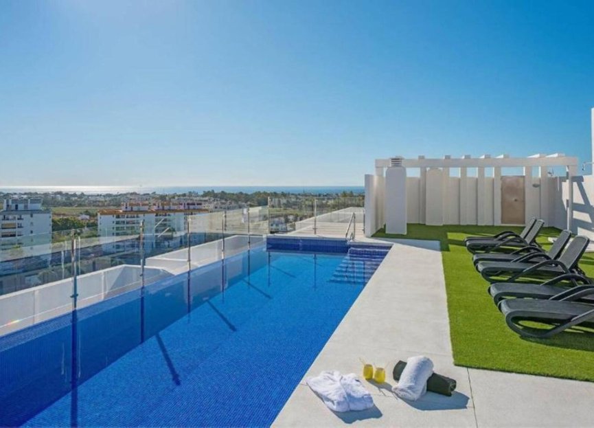 Resale - Apartment - Top Floor Apartment - Marbella - Nueva Andalucia