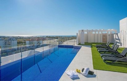 Resale - Apartment - Top Floor Apartment - Marbella - Nueva Andalucia
