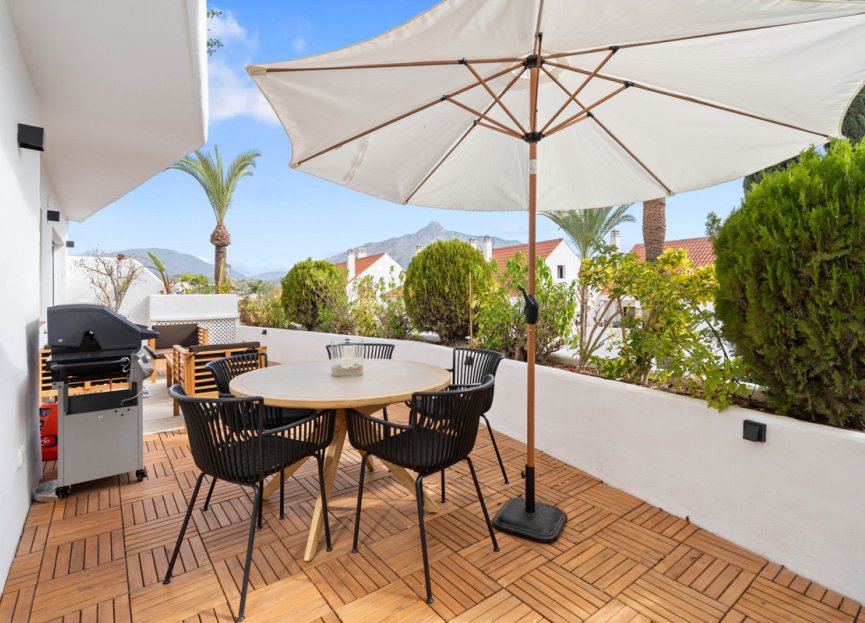 Resale - Apartment - Middle Floor Apartment - Marbella - Nueva Andalucia